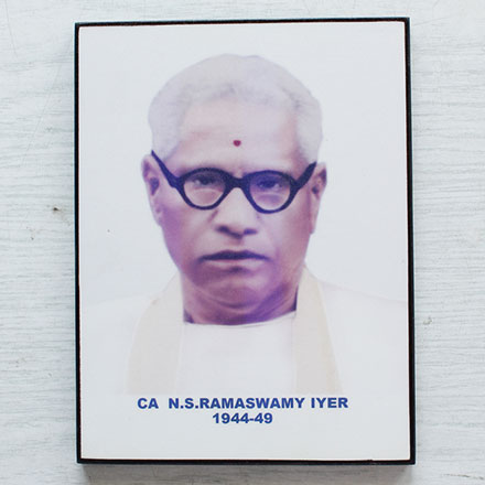 N.S. Ramaswamy Iyer