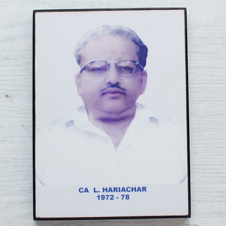 L. Hariachar